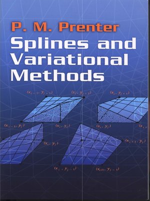 cover image of Splines and Variational Methods